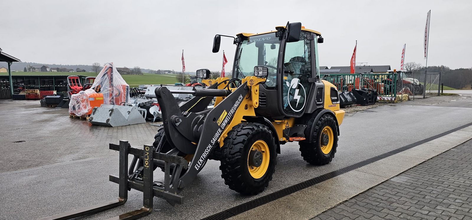 Volvo  L25 Elektro 3