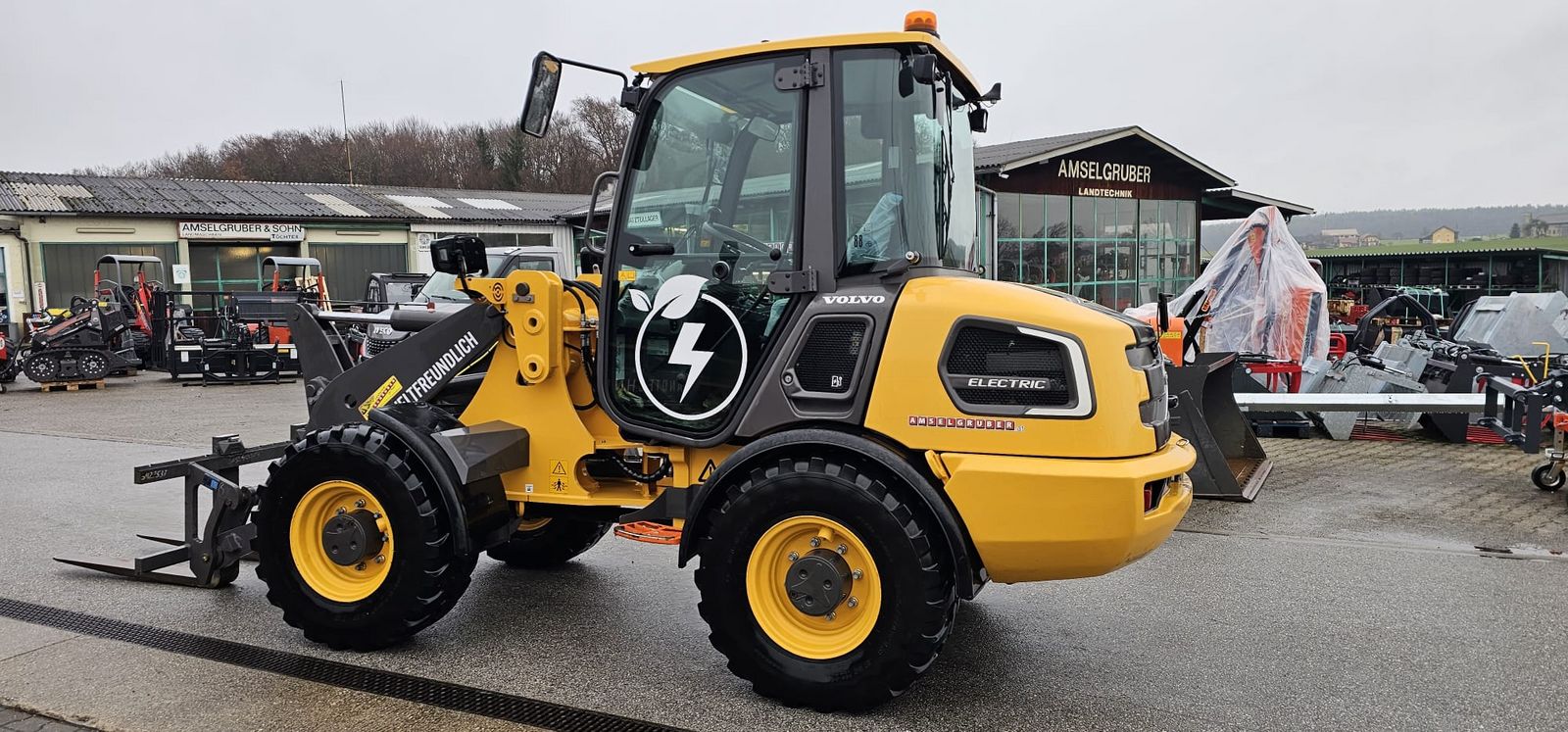 Volvo  L25 Elektro 1