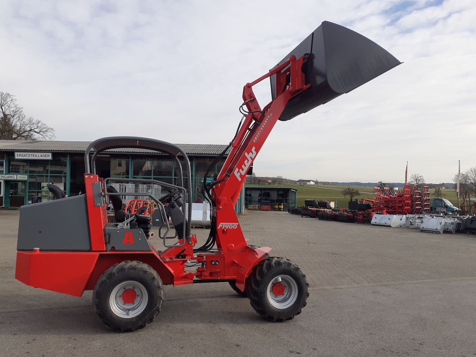 Fuchs 1400 TOP Ausstattung 75 PS Profi 2