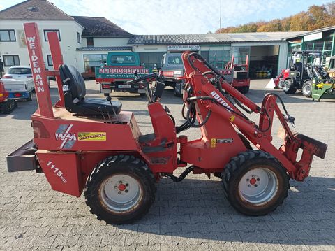 Weidemann 1115 P 22 TOP mit Schnellgang  uvm