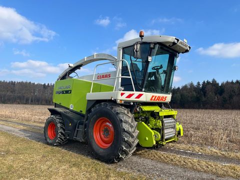 Claas Jaguar 870 Speedstar