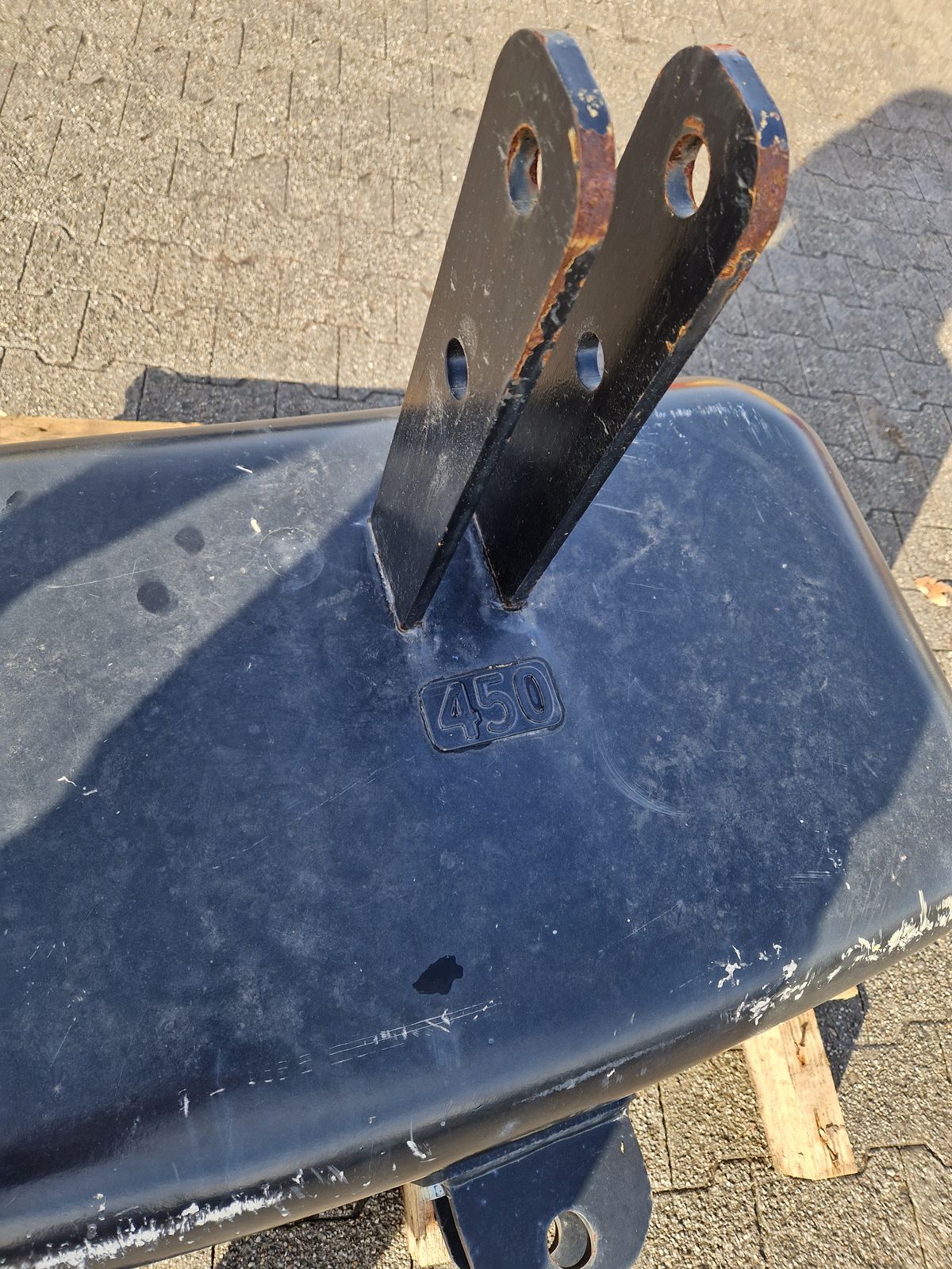 Frontgewicht 450 kg 3