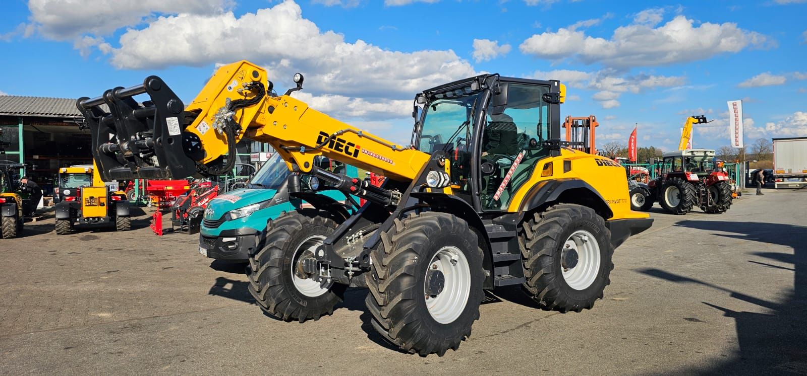 Dieci Agri Pivot T70 Vario  3