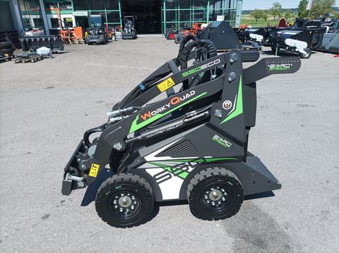 Cast SSQ Ecoquad Elektro BLACK-EDITION Skidlader
