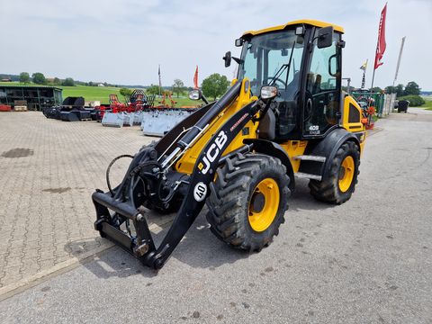 JCB 409 mit STVO 40km/h