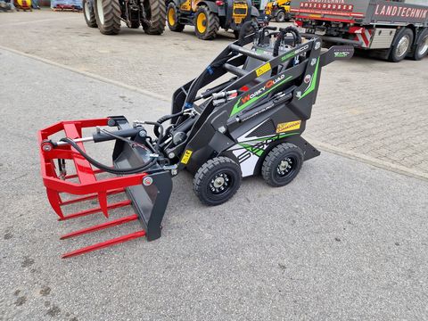 Cast SSQ Ecoquad Elektro BLACK-EDITION Skidlader