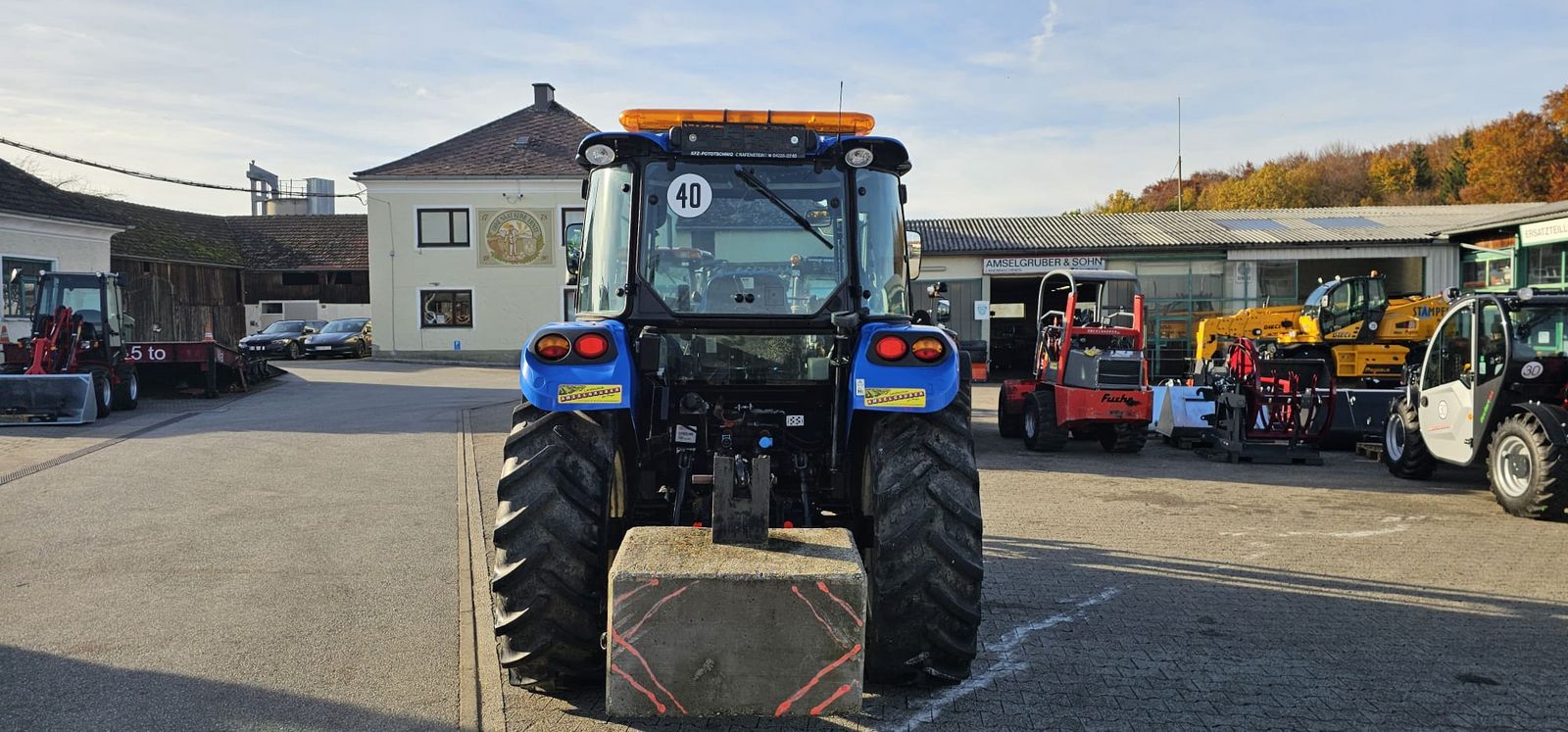 New Holland T4.55 Powerstar 3