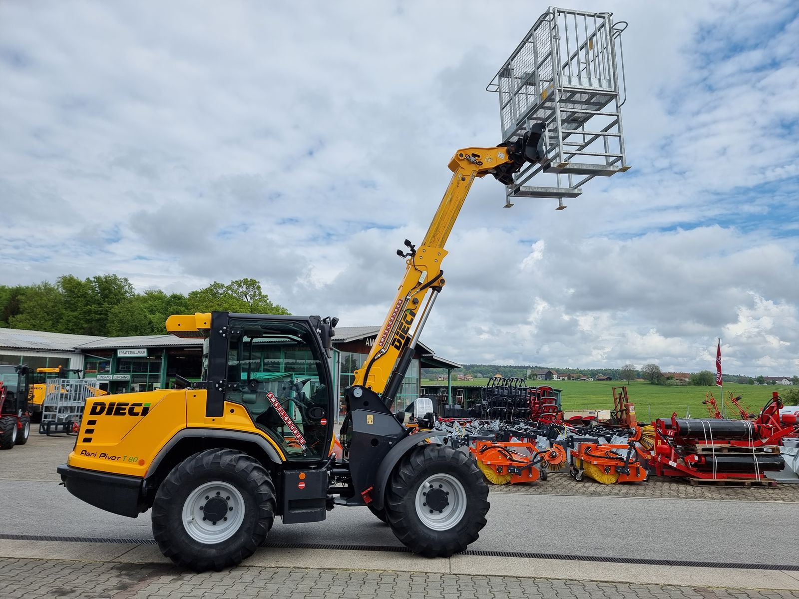 Dieci Agri Pivot T60 NEU AKTION mit Österreichpaket 1