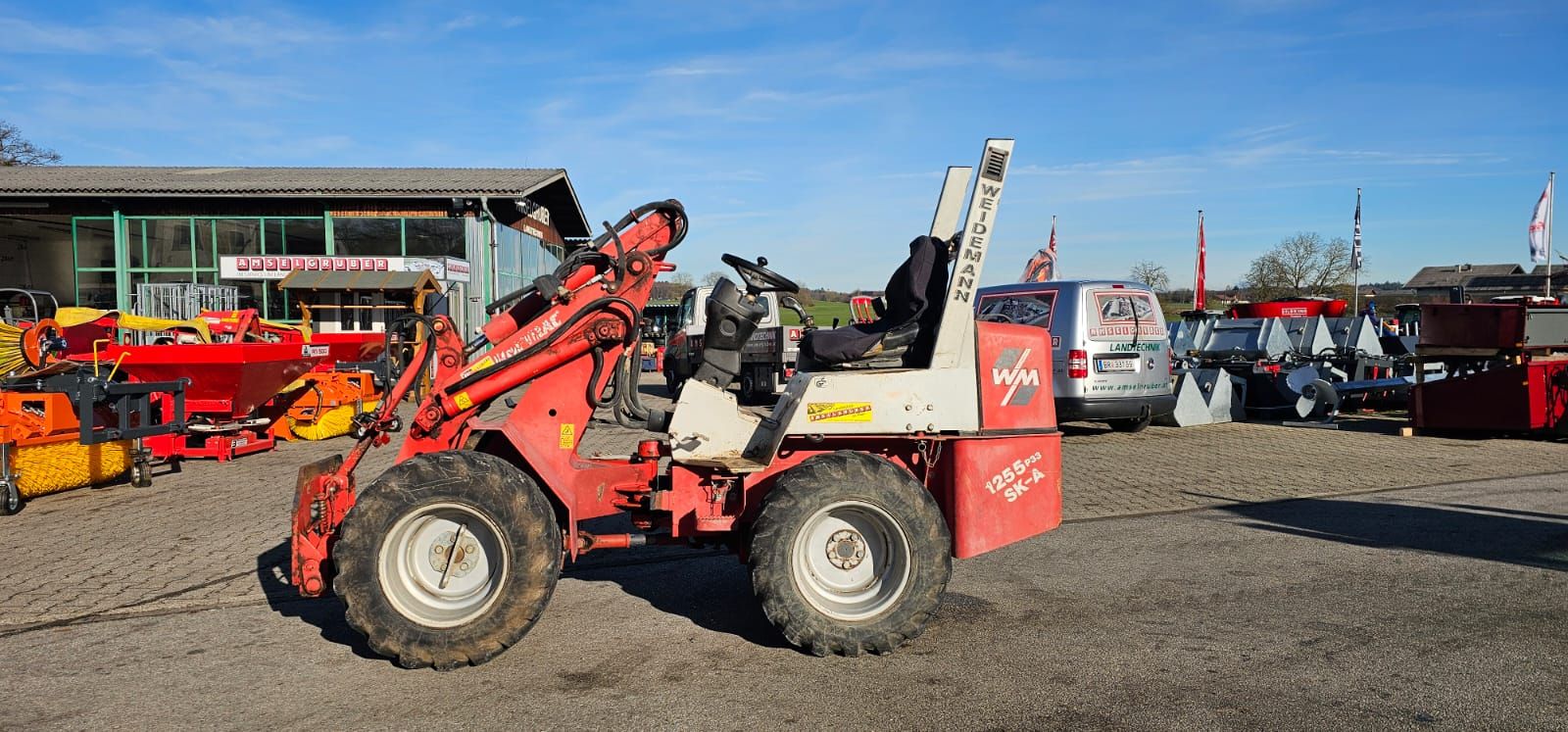 Weidemann 1255 SK-A 1