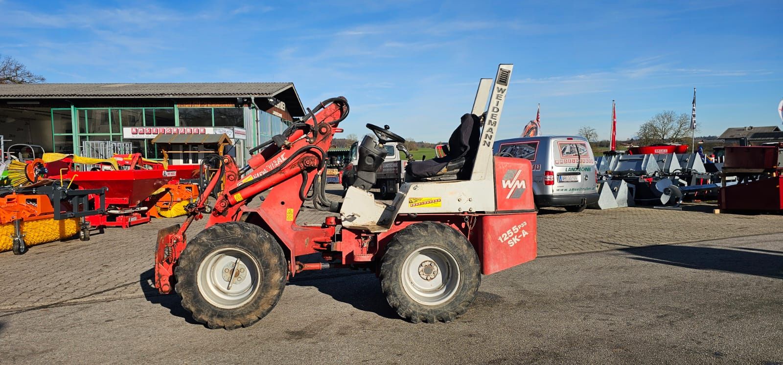 Weidemann 1255 SK-A 2