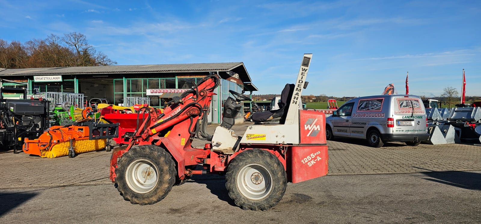 Weidemann 1255 SK-A 3
