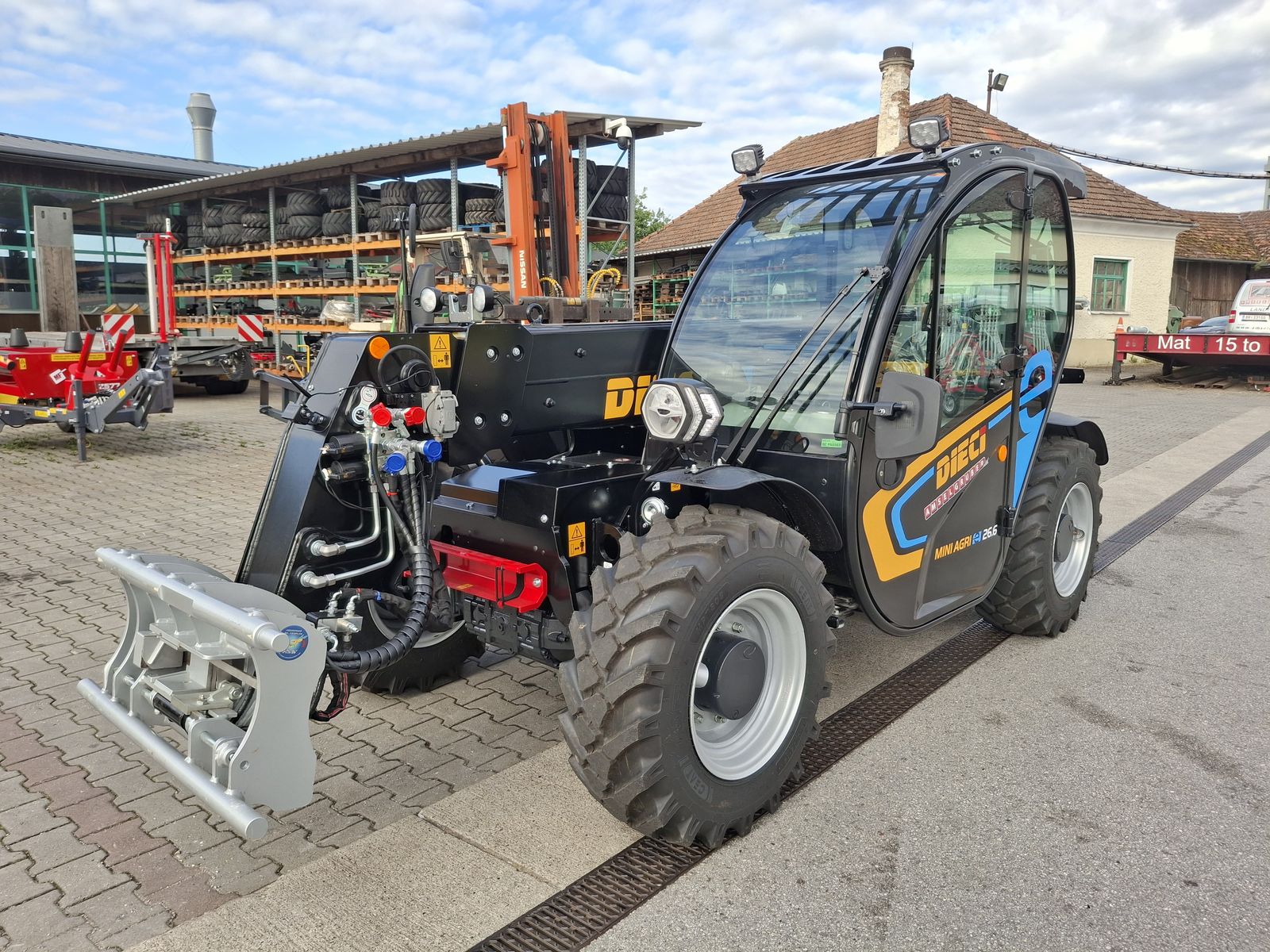 Dieci 26.6E Elektro Teleskoplader mit Österreichpaket 3