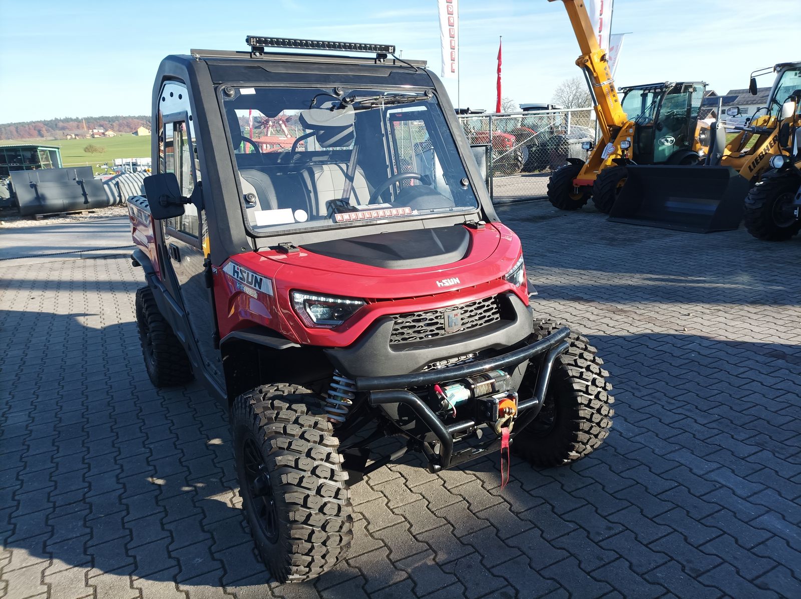 Hisun  Forester UTV Sport Vollkabine   TOP         1