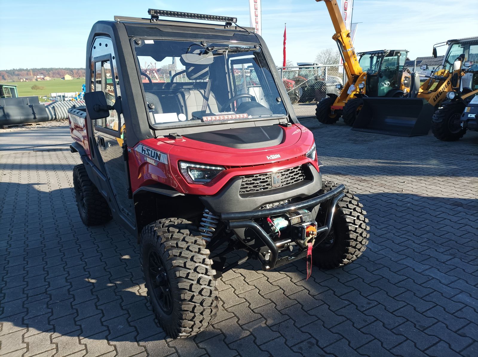 Hisun  Forester UTV Sport Vollkabine   TOP         3