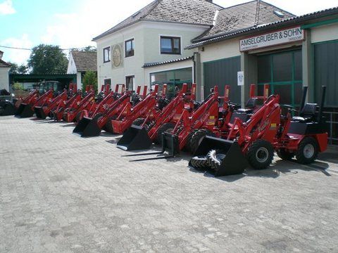 Fuchs F800 - F1600 mit Österreichpaket