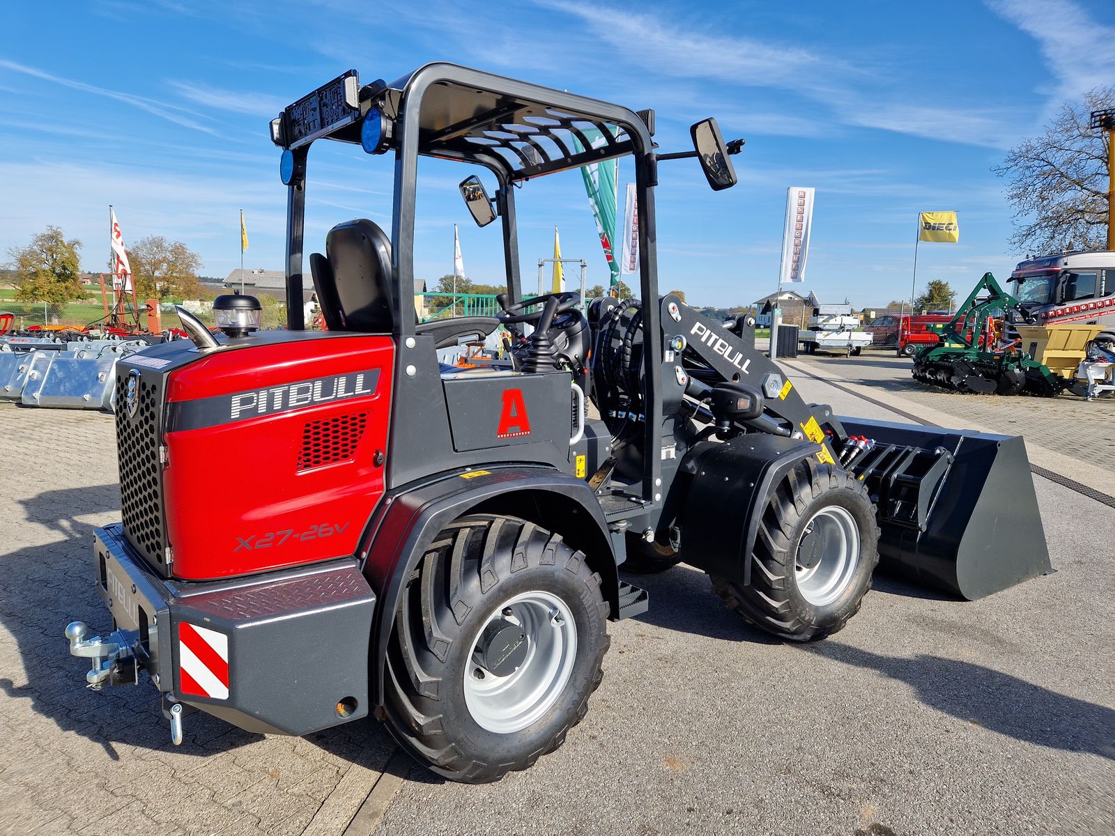 Pitbull X27-26 Stage V 3