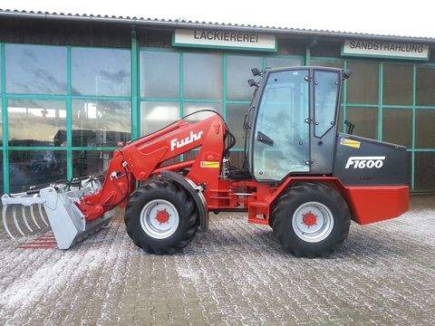 Fuchs F 1600 Teleskopradlader