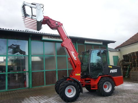 Fuchs F 1600 Teleskopradlader