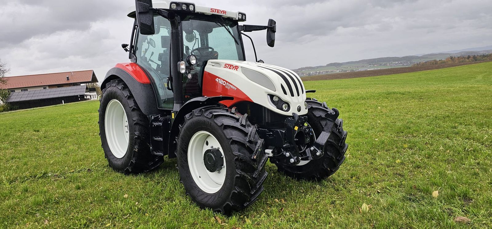 Steyr 4120 Expert CVT 3