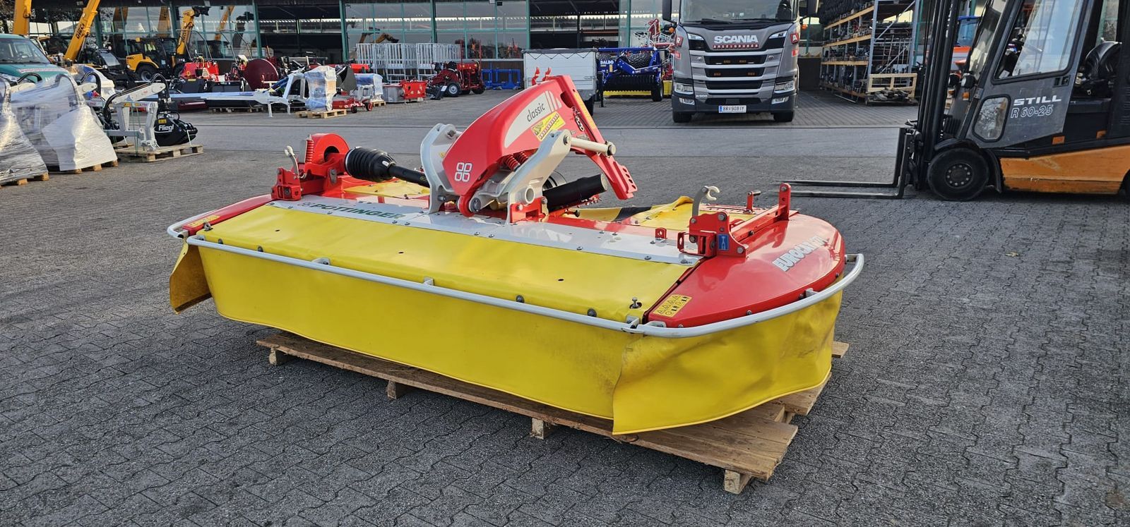 Pöttinger EUROCUT 271 Classic wie Neu 2