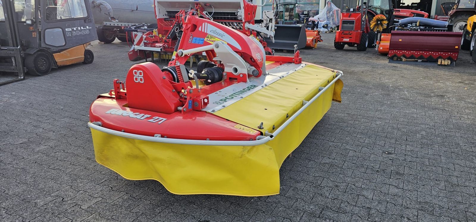 Pöttinger EUROCUT 271 Classic wie Neu 3