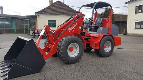 Fuchs F 1600+ NEU Hubhöhe 360 cm - 4 to Hubkraft VF