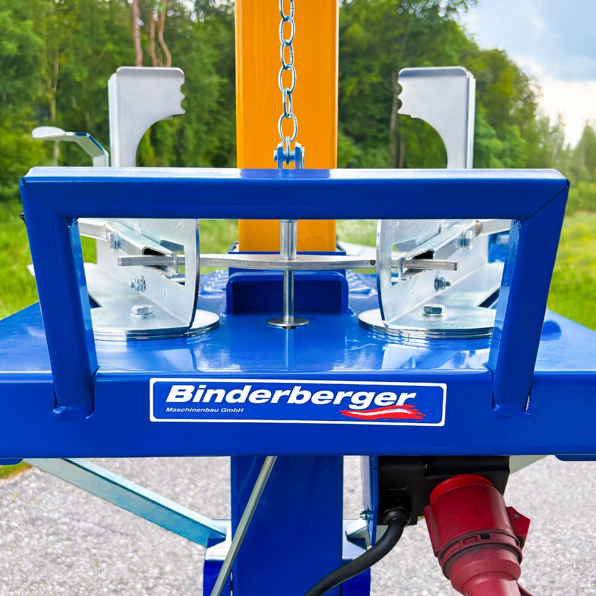 Binderberger HS6E Kurzholzspalter Hausmesseaktion 25+26 Okt. 3