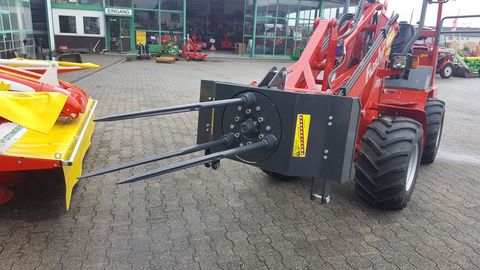 Dominator Ballenabwickler PRO mit Euroaufnahme & Dreipunkt