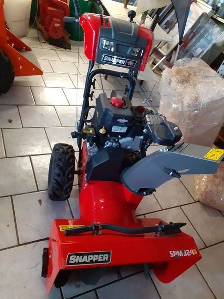 Simplicity Snapper SNM 924 E mit Elektrostarter LAGERND 3