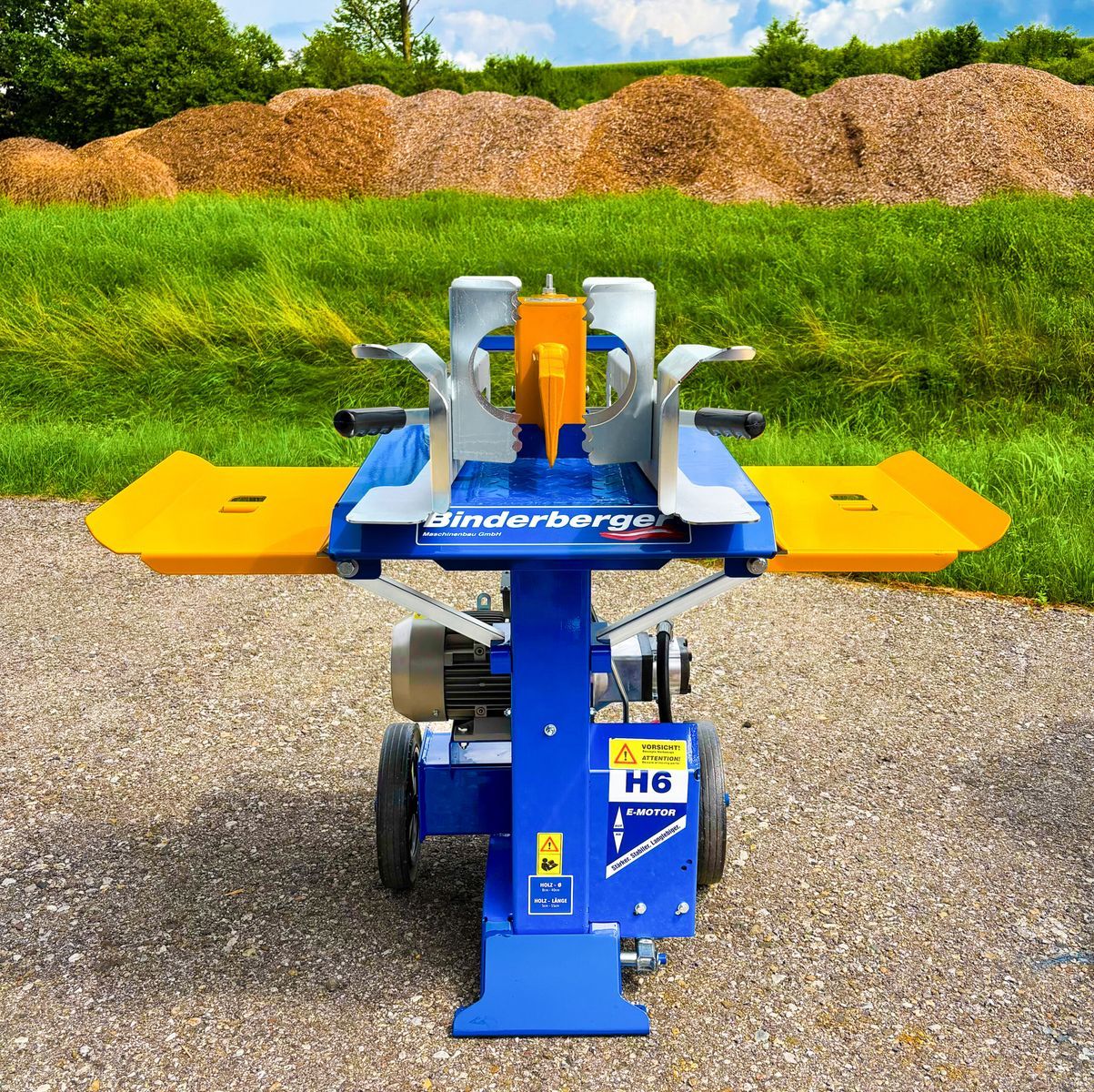 Binderberger HS6E Kurzholzspalter 2