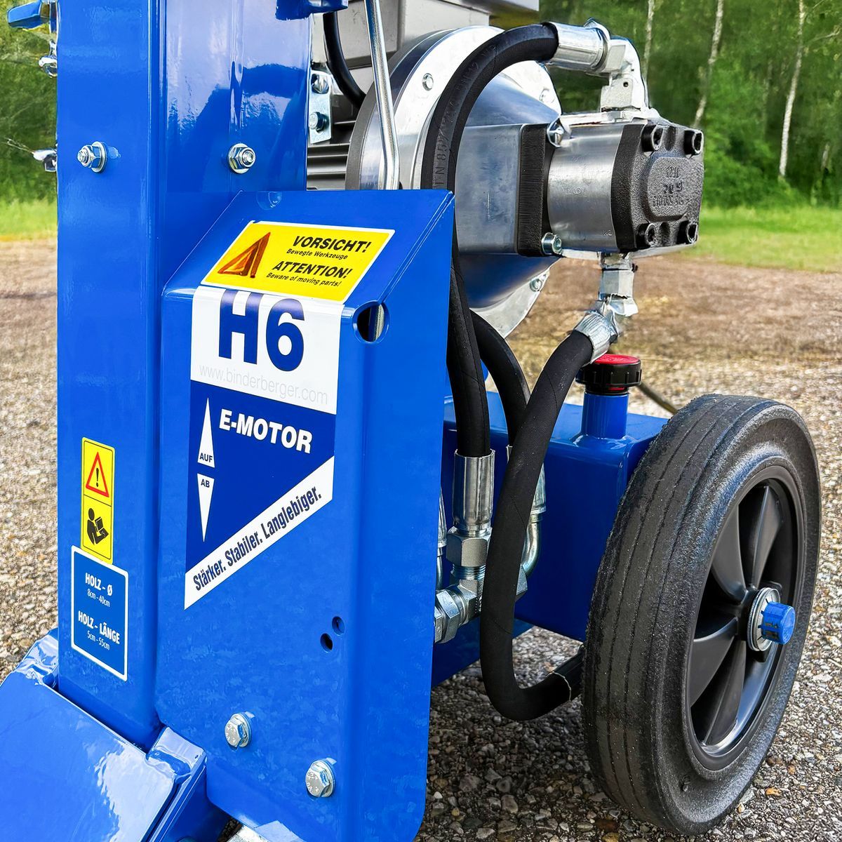 Binderberger HS6E Kurzholzspalter 3