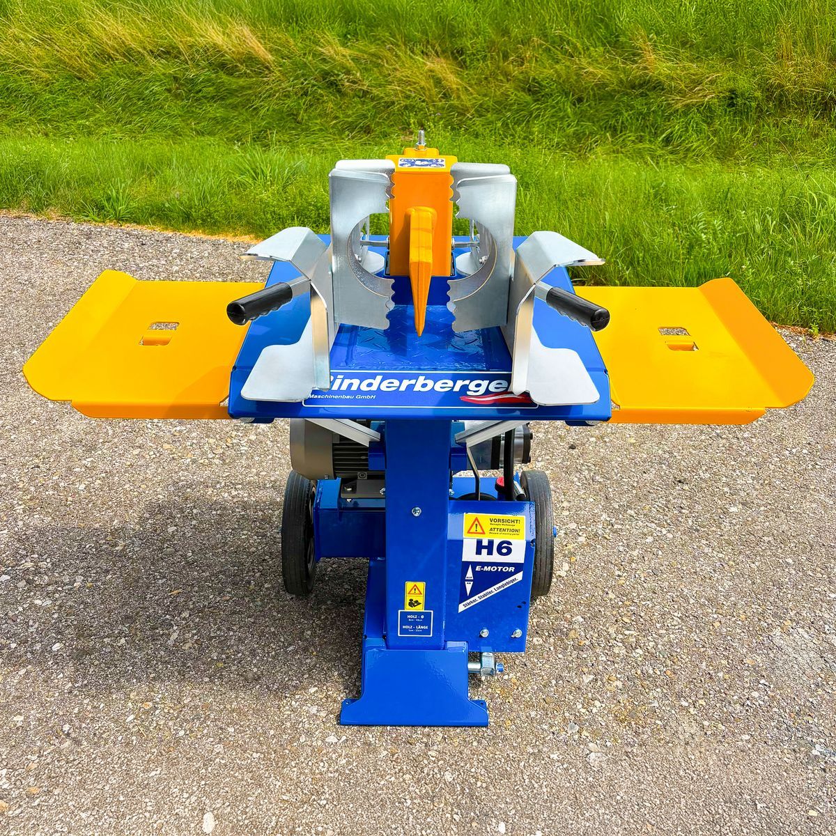 Binderberger HS6E Kurzholzspalter 1