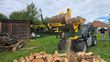 A-Dro Dominator  Sägespaltautomat hydraulisch NEU