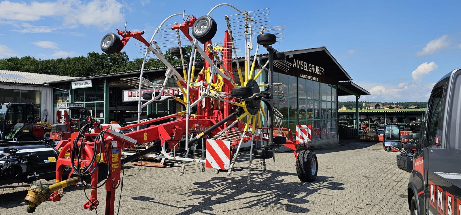 Pöttinger TOP 842C 2