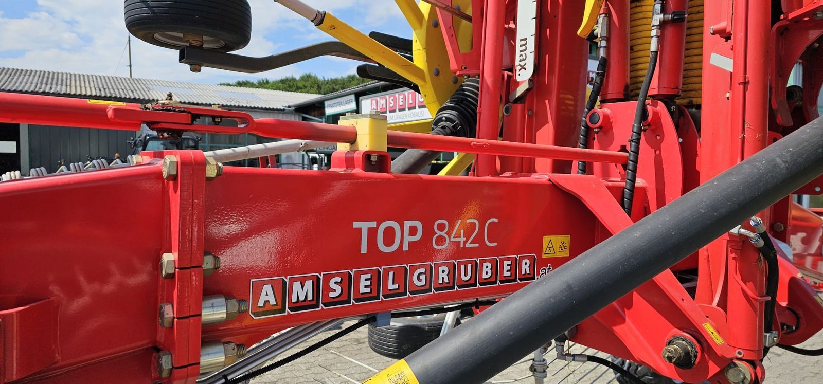 Pöttinger TOP 842C 3