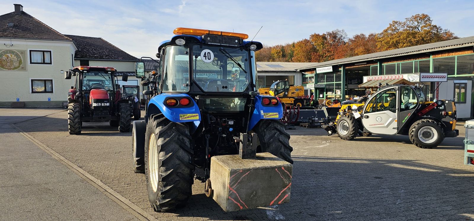 New Holland T4.55 Powerstar 2