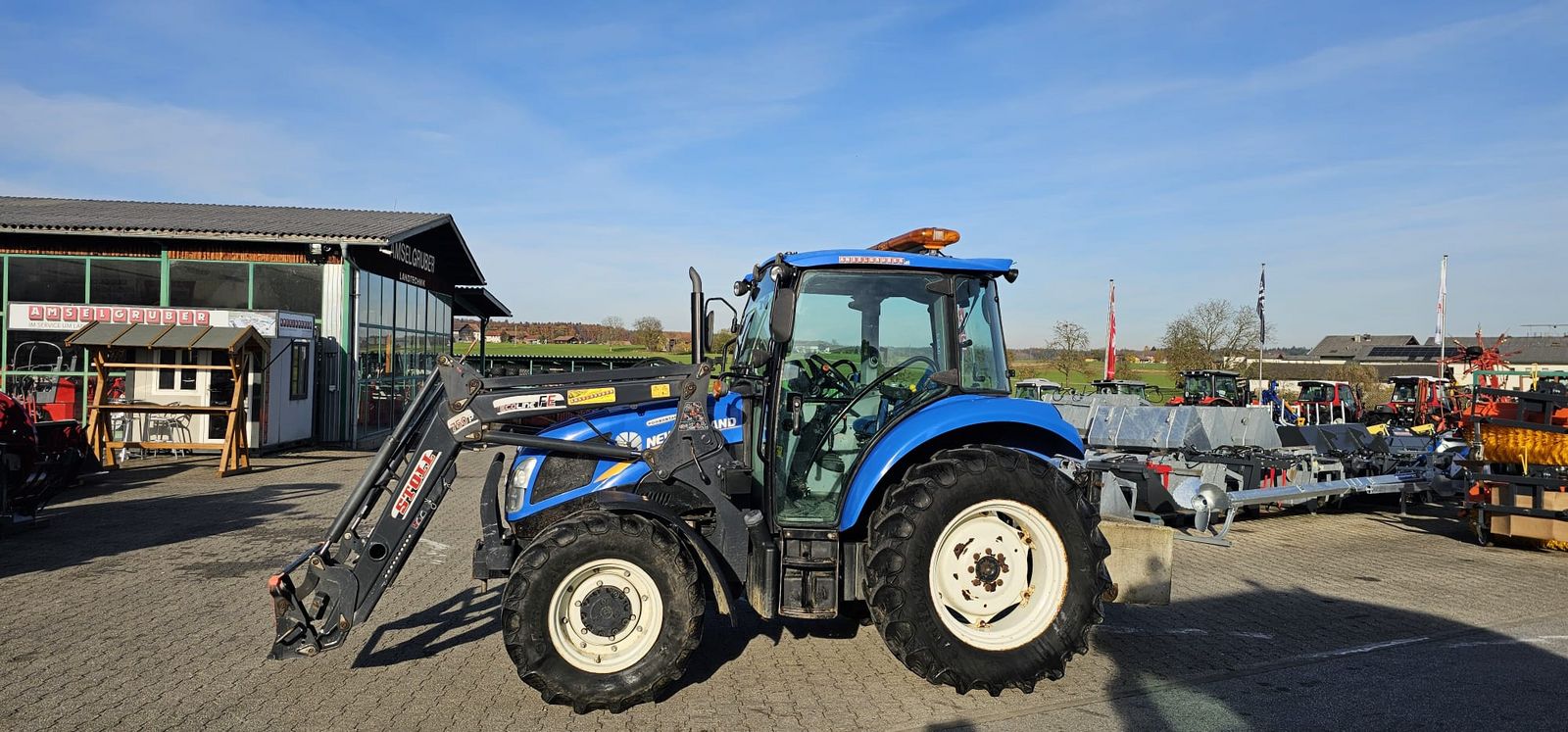 New Holland T4.55 Powerstar 1
