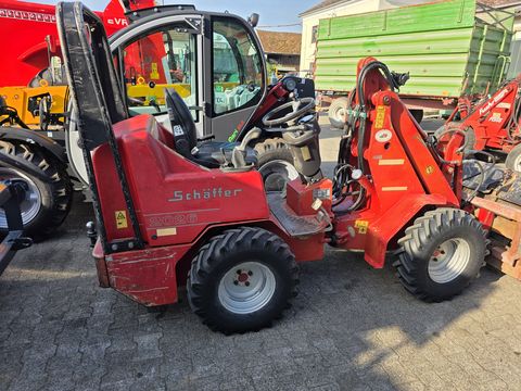 Schäffer 2026 TOP mit 4 Hydr-Anschlüße+Joystick+Hydrostat