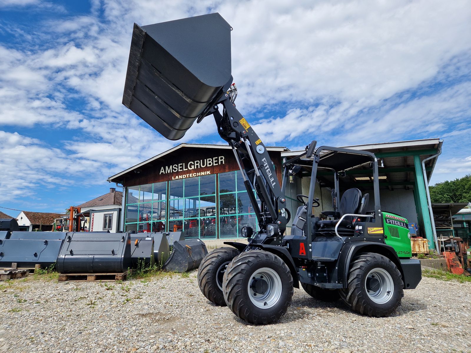 Pitbull X27-50E Elektro TOP MODELL 1