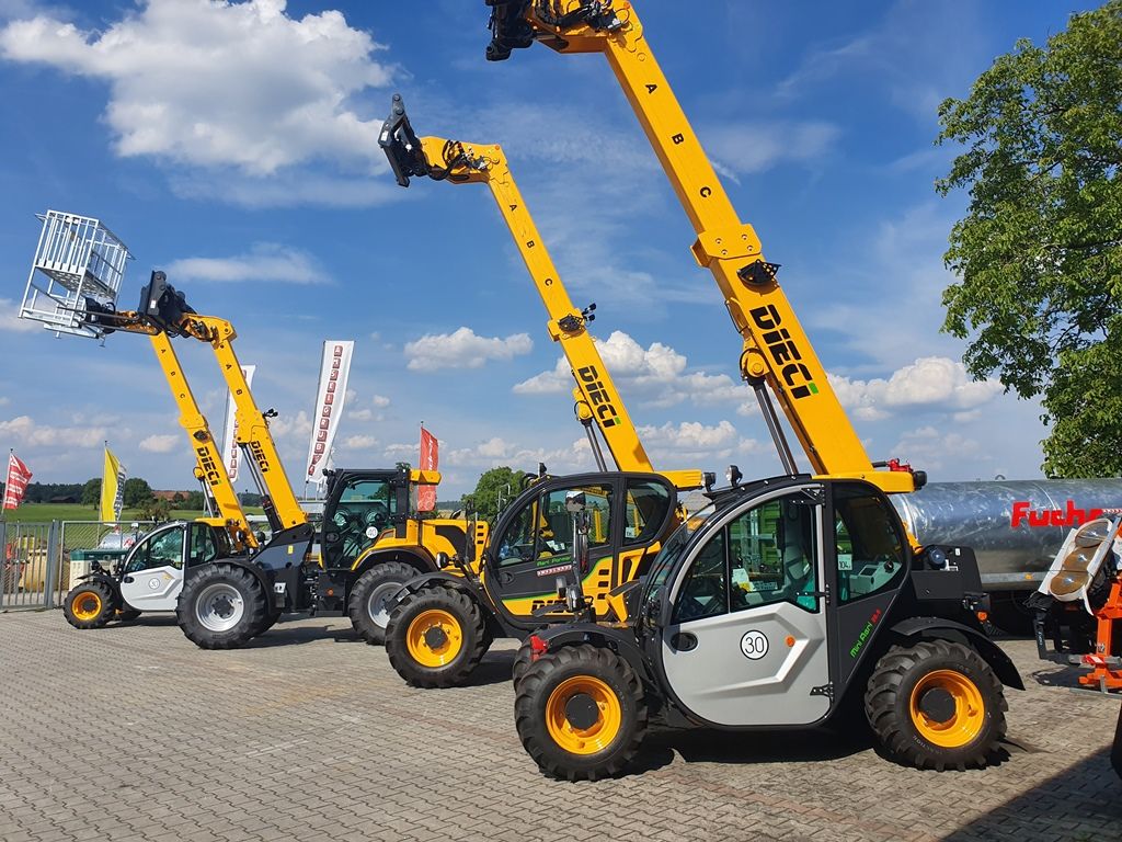 Dieci 26.6 Mini Agri Hausmesseaktion 25+26 Oktober 3