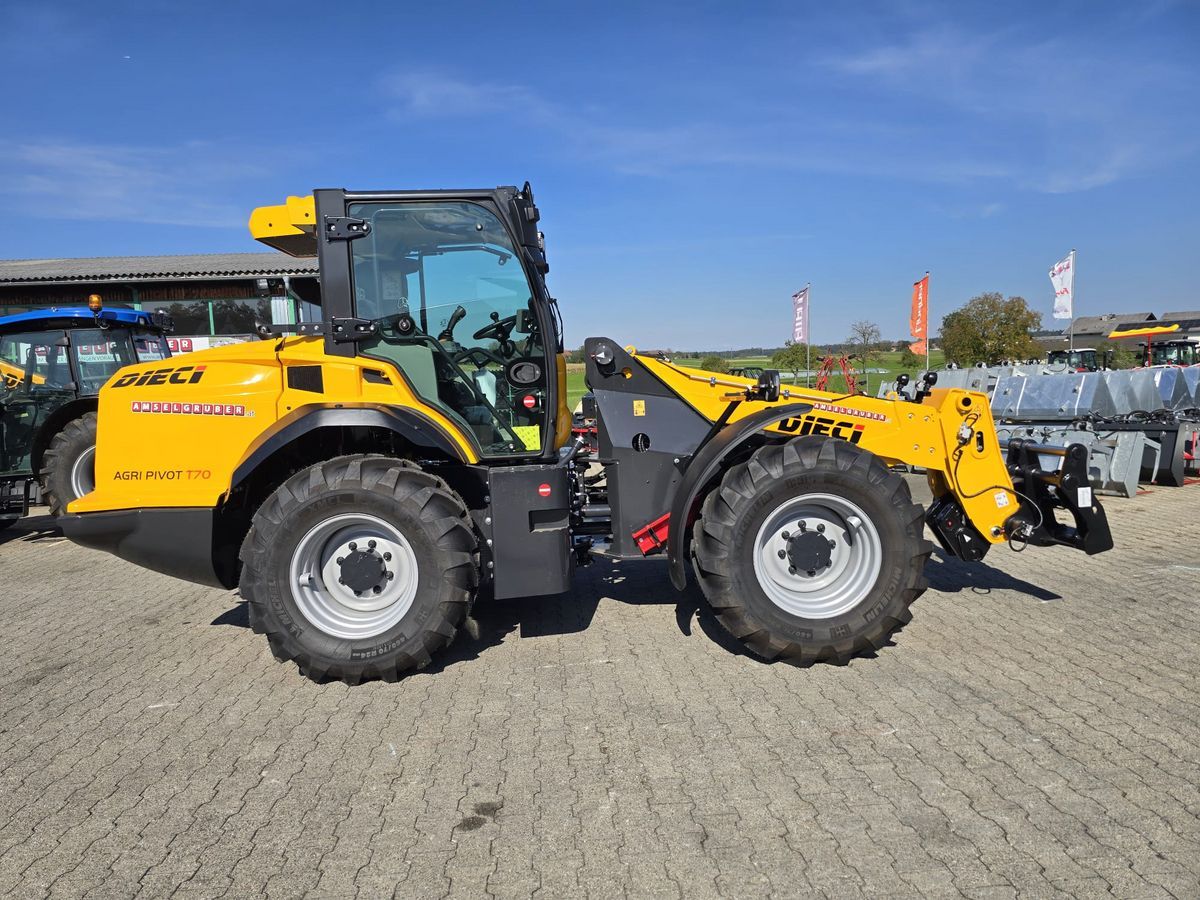 Dieci Agri Pivot T70 Vario-S 40 Km/h+Druckluft AKTION 2
