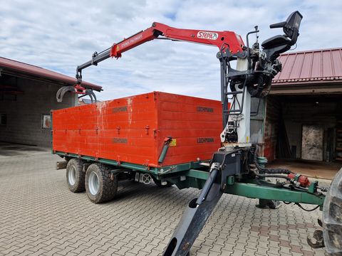 Sonstige Lochmann RWFM 140T 14 Tonnen Kipper mit Kran