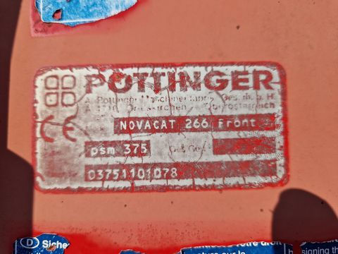 Pöttinger Novacat 266 Frontmähwerk