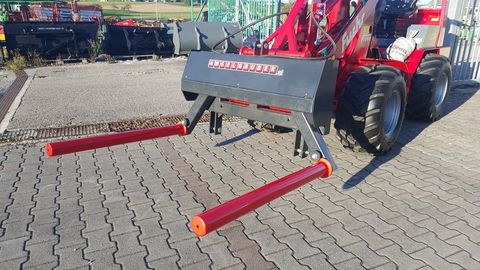 Dominator Ballentransportgabel hydraulisch & Spieß KOMBI