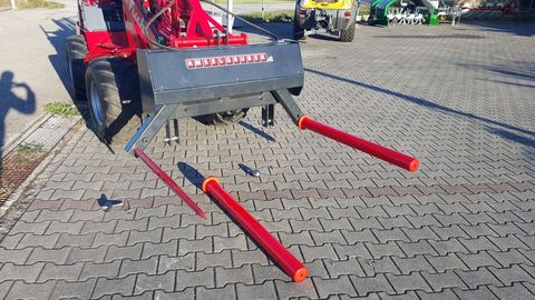 Dominator Ballentransportgabel hydraulisch & Spieß KOMBI