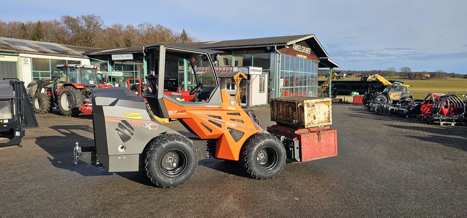 Cast MAXO CARBON DUAL-Speed TOP Aktion 3