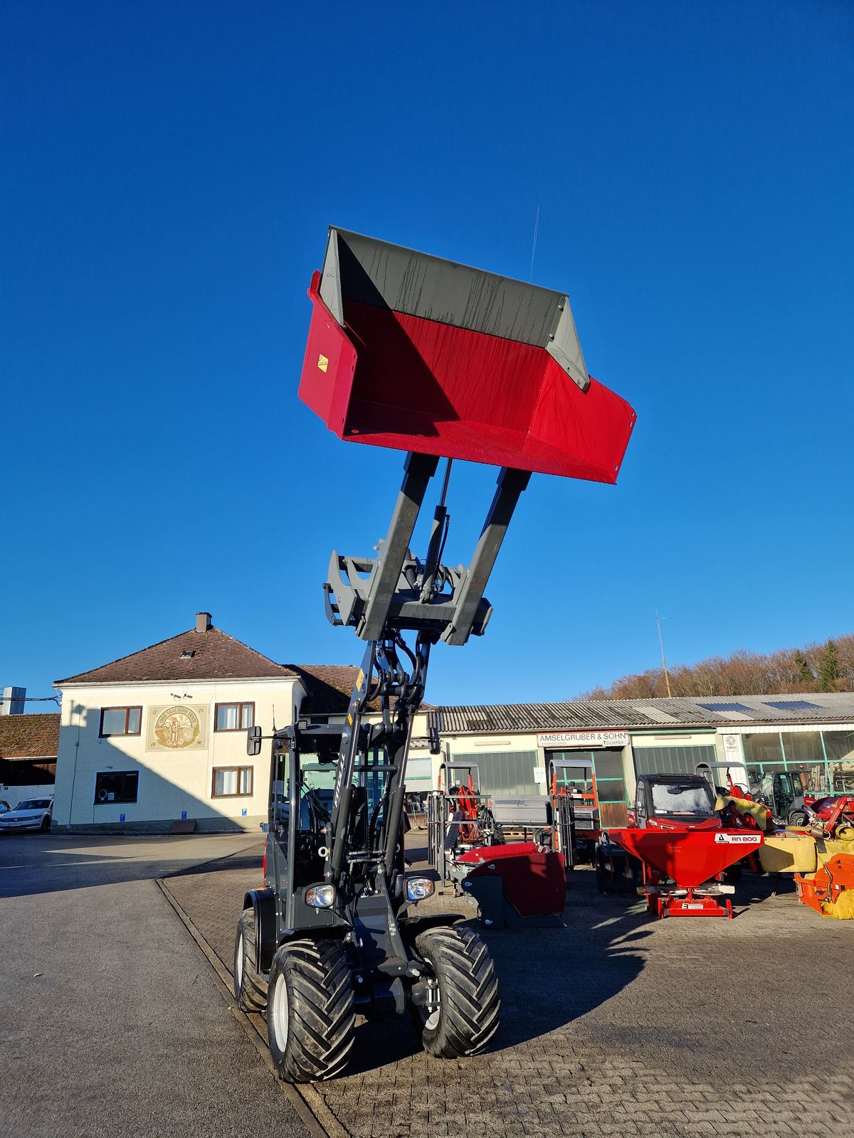 Dominator Kippmulde Kippschaufel PRO 2