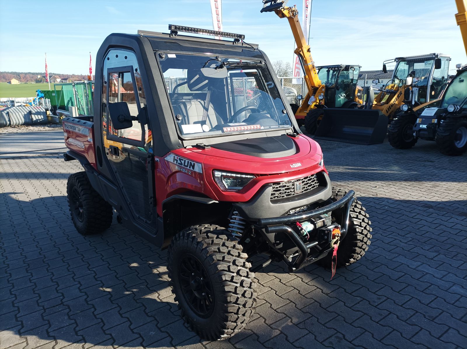 Hisun Forester 750 Sport Vollkabine neu lagernd 3