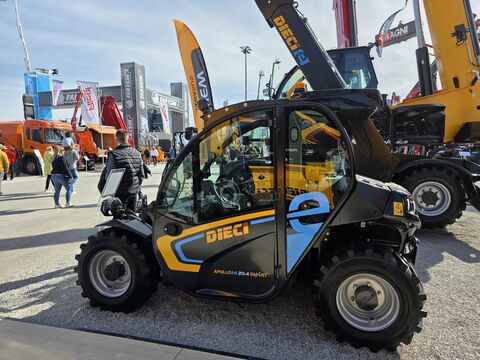 Dieci 20.4 E Mini Agri ELEKTRO Hausmesse 24-25 Oktober