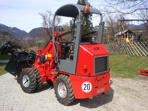 Fuchs F 853 H NEU Hausmesseaktion 25 + 26 Oktober 3